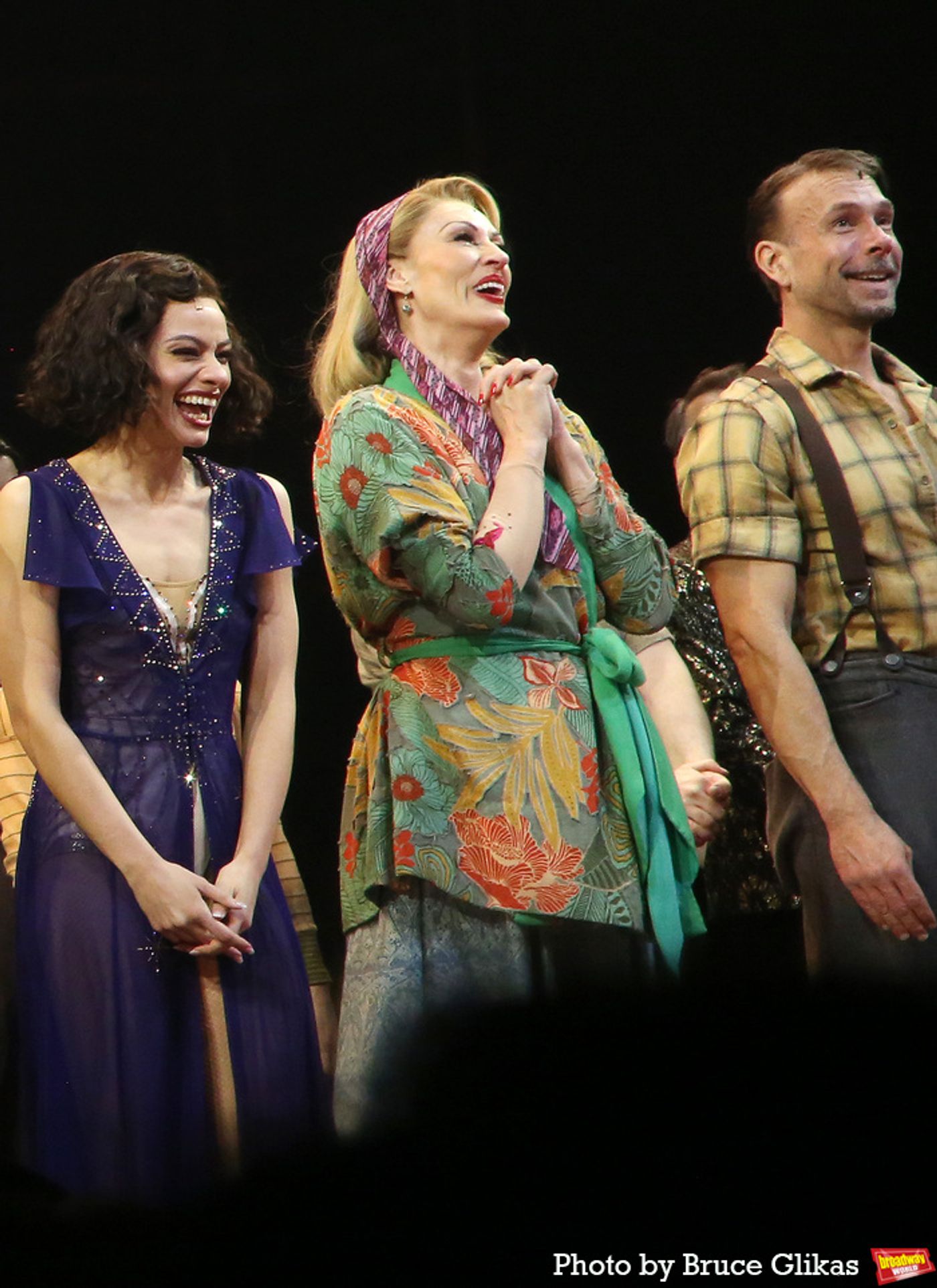Photos: WATER FOR ELEPHANTS Cast Takes Opening Night Bows Photos: WATER FOR ELEPHANTS Cast Takes Opening Night Bows Image
