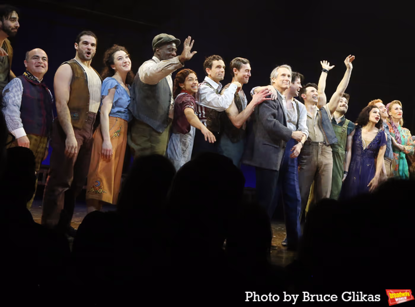 Photos: WATER FOR ELEPHANTS Cast Takes Opening Night Bows Photos: WATER FOR ELEPHANTS Cast Takes Opening Night Bows Image