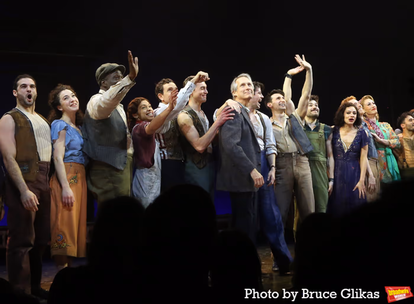 Photos: WATER FOR ELEPHANTS Cast Takes Opening Night Bows Photos: WATER FOR ELEPHANTS Cast Takes Opening Night Bows Image