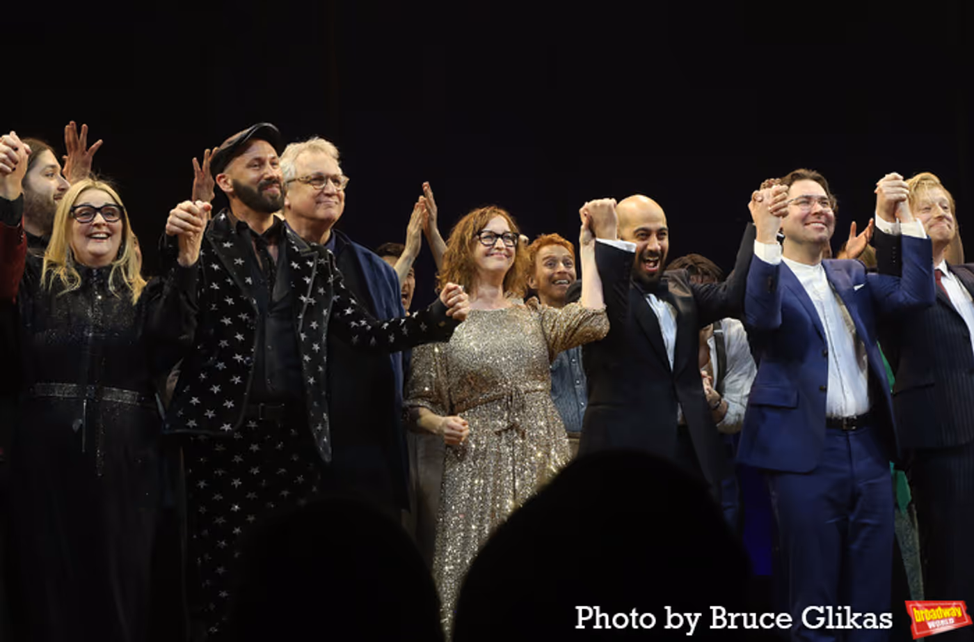 Photos: WATER FOR ELEPHANTS Cast Takes Opening Night Bows Photos: WATER FOR ELEPHANTS Cast Takes Opening Night Bows Image