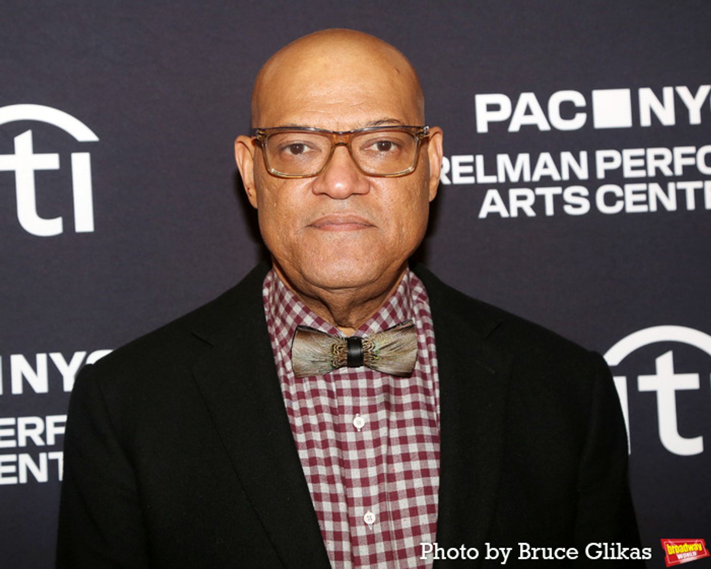 Photos: Laurence Fishburne Celebrates Opening Night of LIKE THEY DO IN THE MOVIES  Image