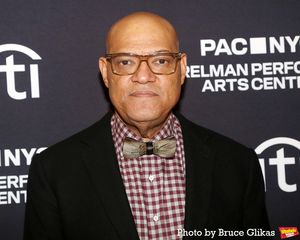 Playwright/Performer Laurence Fishburne Photo