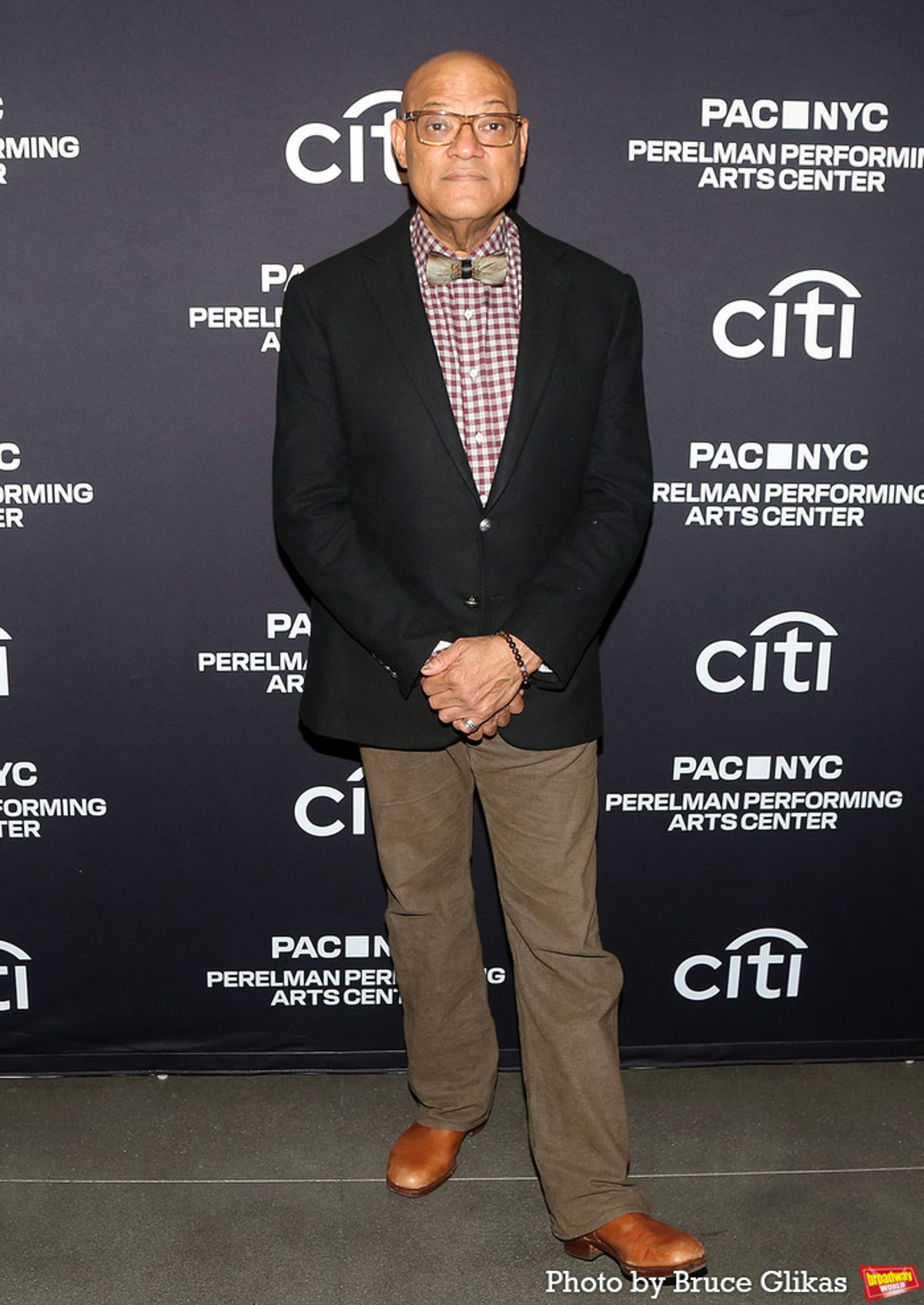 Playwright/Performer Laurence Fishburne at 