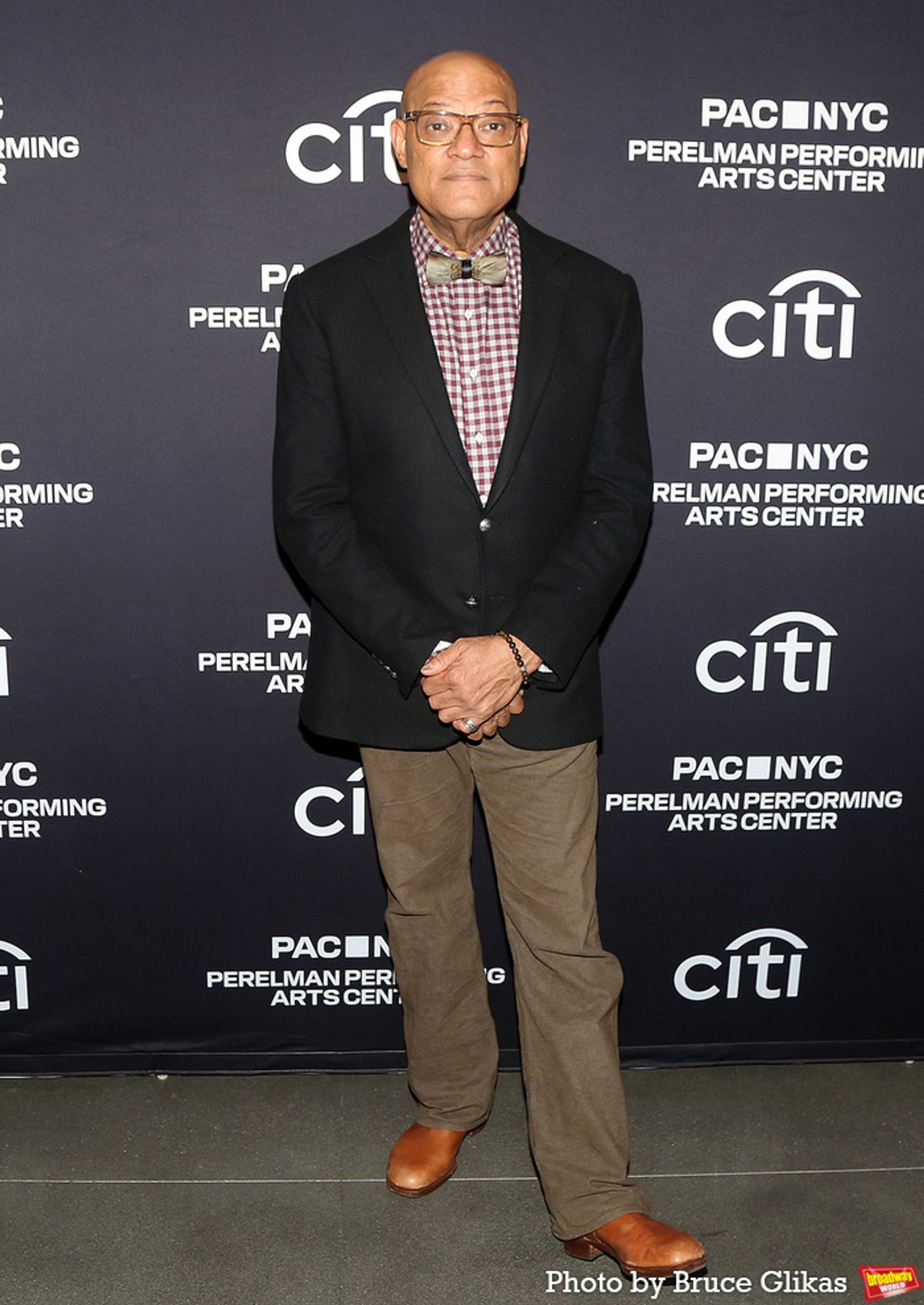 Photos: Laurence Fishburne Celebrates Opening Night of LIKE THEY DO IN THE MOVIES  Image