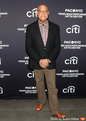 Playwright/Performer Laurence Fishburne Photo