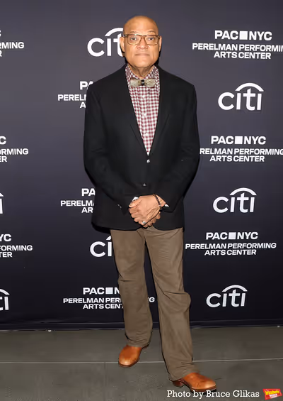 Playwright/Performer Laurence Fishburne Photo