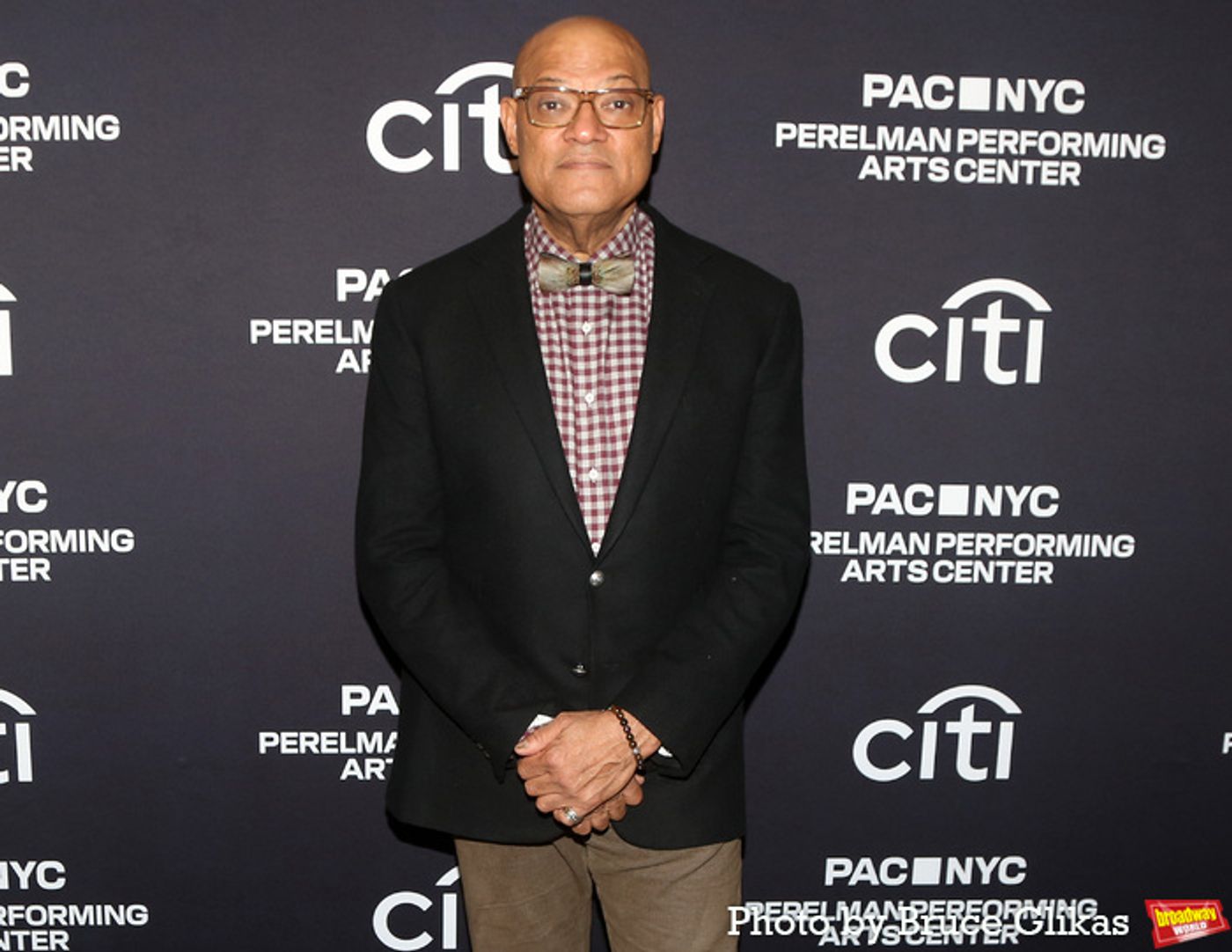 Photos: Laurence Fishburne Celebrates Opening Night of LIKE THEY DO IN THE MOVIES  Image