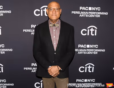 Playwright/Performer Laurence Fishburne Photo