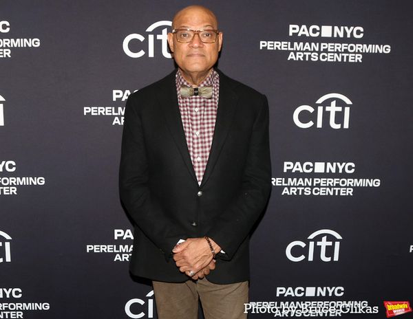 Playwright/Performer Laurence Fishburne Photo