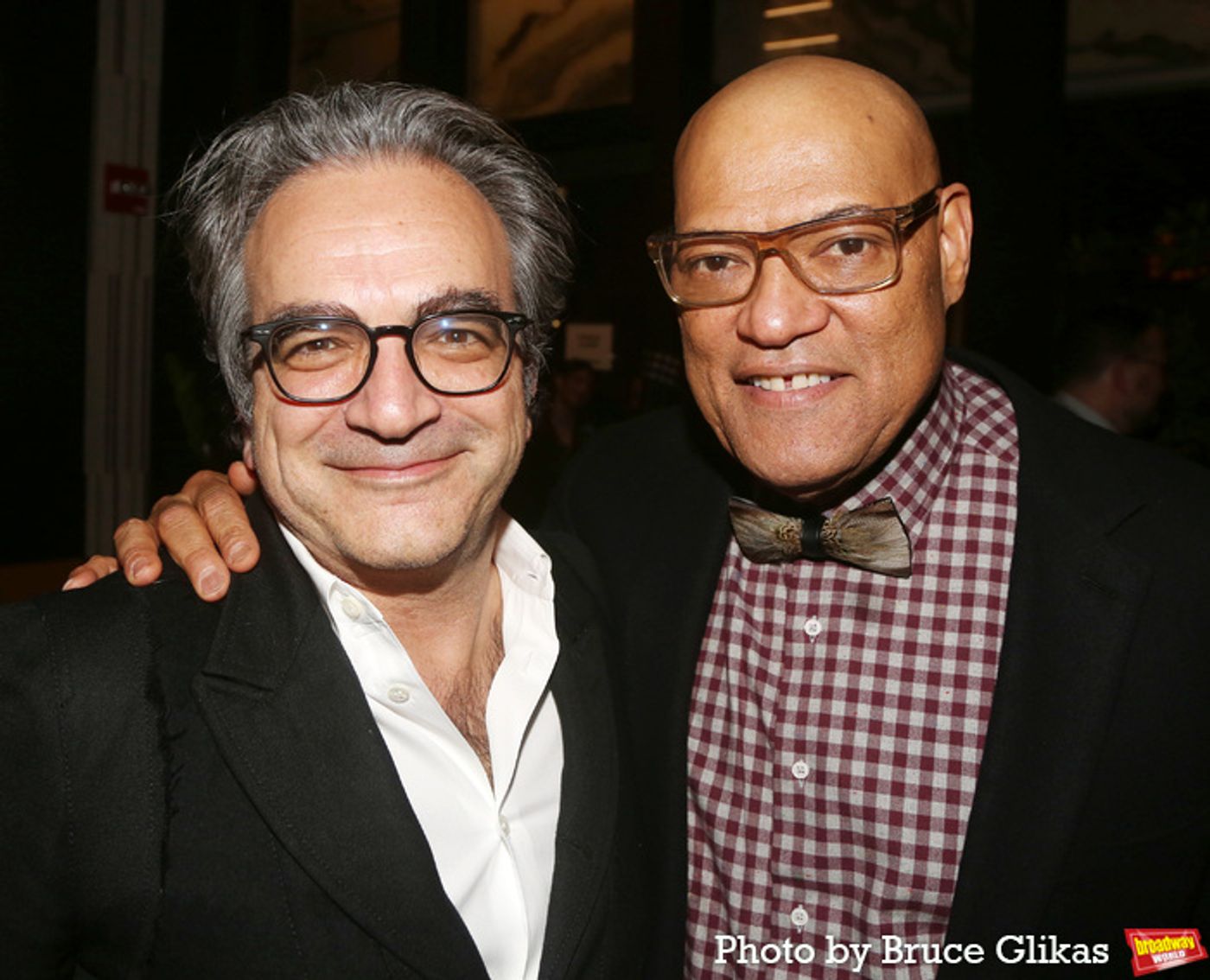 Photos: Laurence Fishburne Celebrates Opening Night of LIKE THEY DO IN THE MOVIES  Image