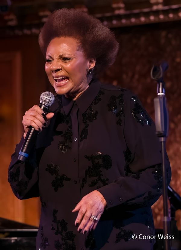 Leslie Uggams. Photo credit: Conor Weiss Photo