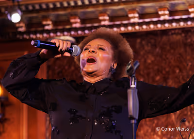 Leslie Uggams. Photo credit: Conor Weiss Photo