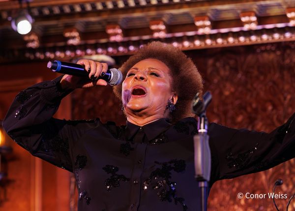 Leslie Uggams. Photo credit: Conor Weiss Photo