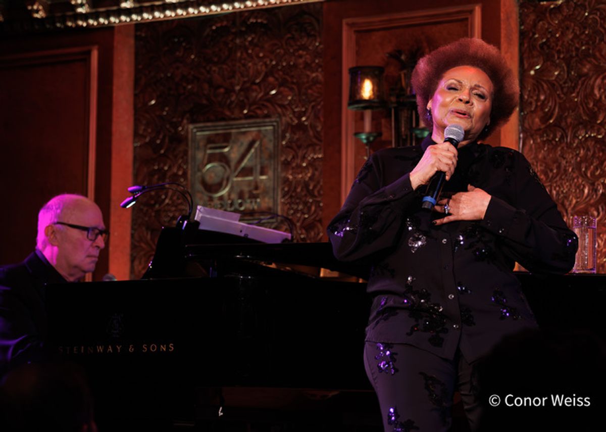 Leslie Uggams. Photo credit: Conor Weiss at 