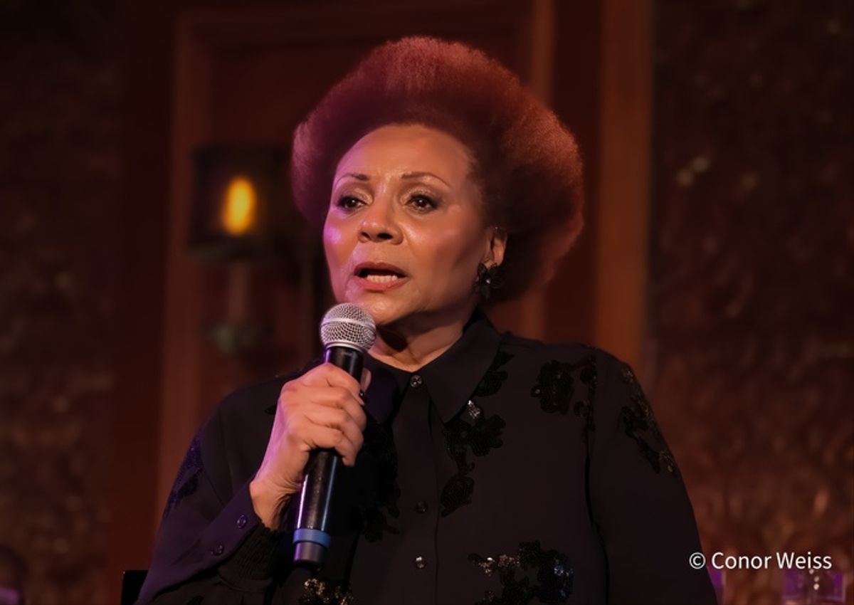 Leslie Uggams. Photo credit: Conor Weiss at 