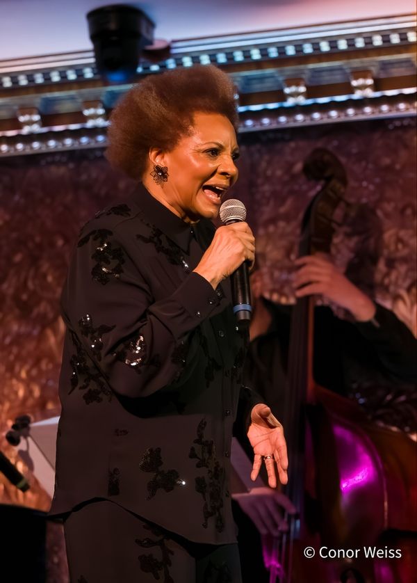 Leslie Uggams. Photo credit: Conor Weiss Photo