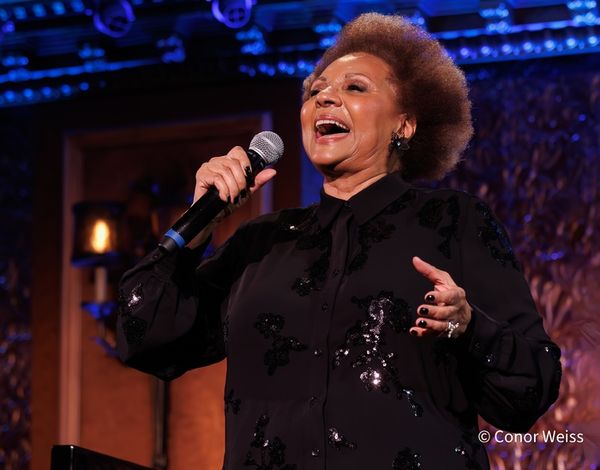 Leslie Uggams. Photo credit: Conor Weiss Photo