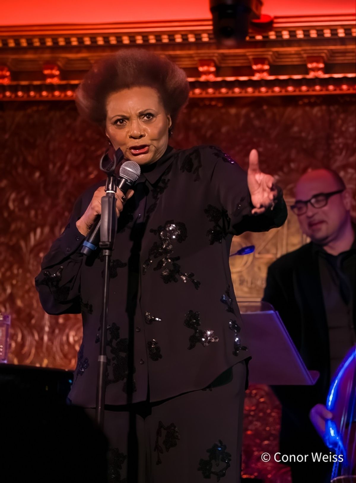 Leslie Uggams. Photo credit: Conor Weiss at 