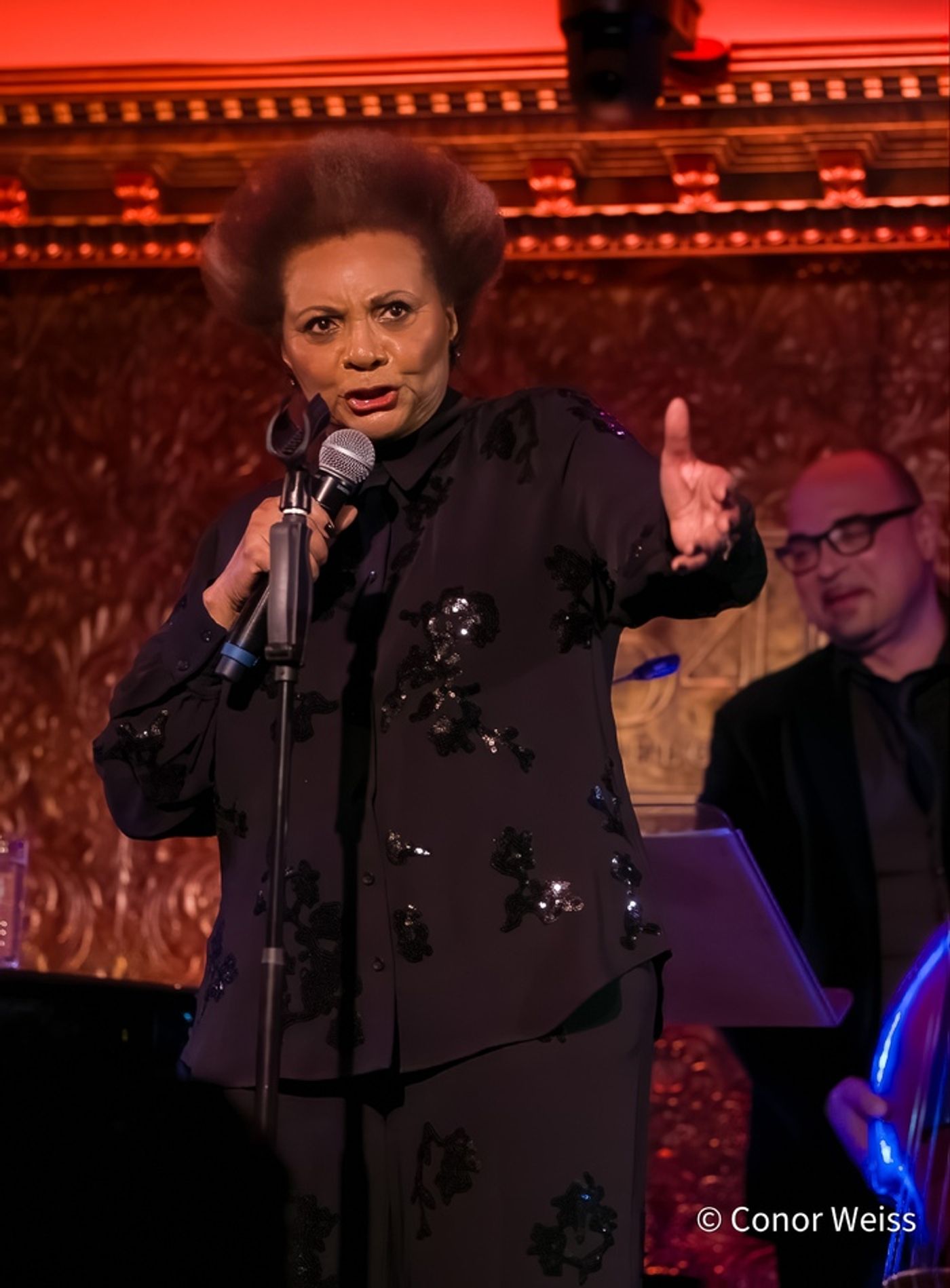 Photos: The Legendary Leslie Uggams Is Back at 54 Below  Image