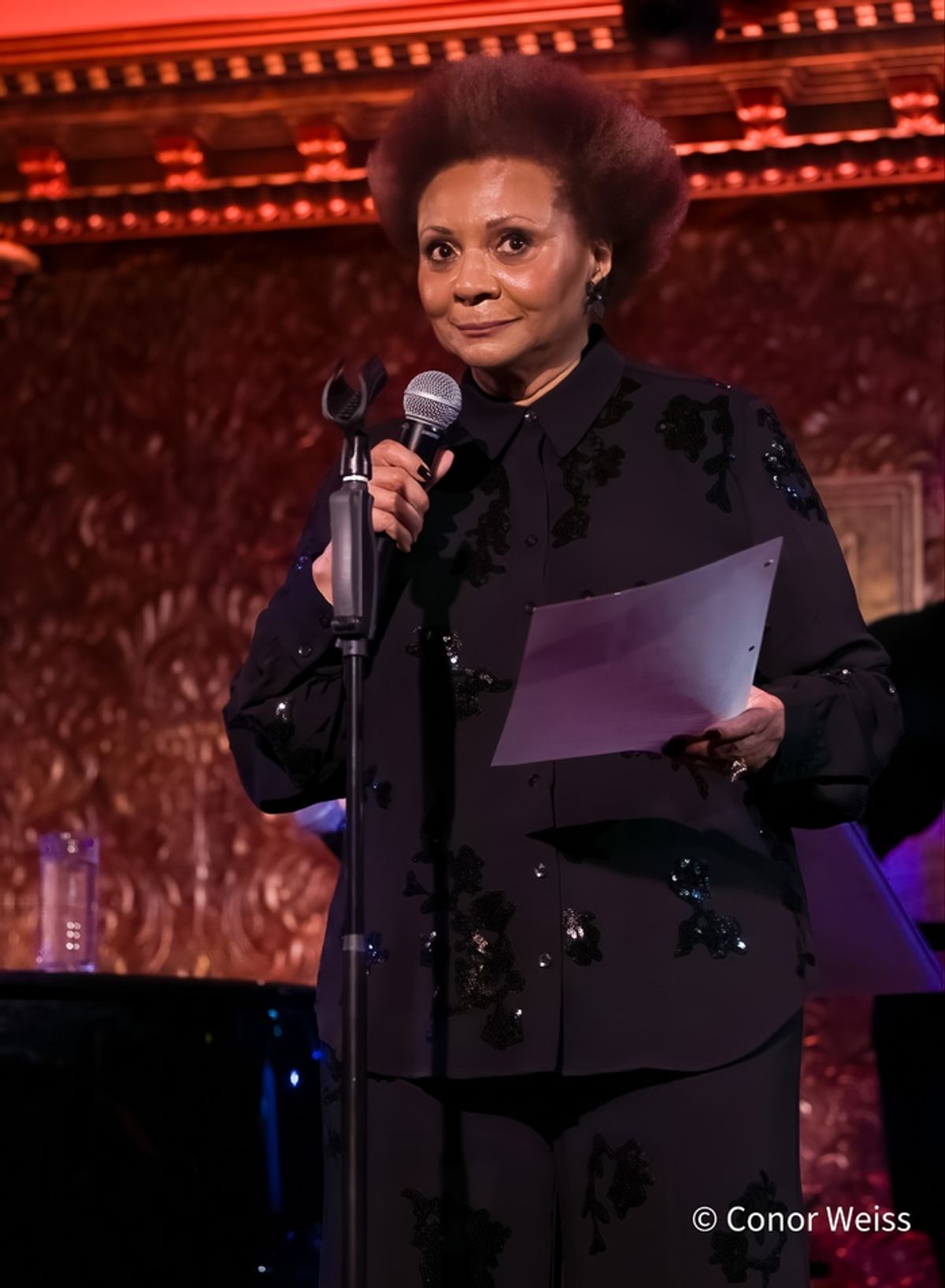 Leslie Uggams. Photo credit: Conor Weiss at 