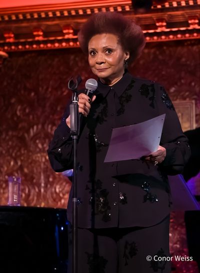 Leslie Uggams. Photo credit: Conor Weiss Photo