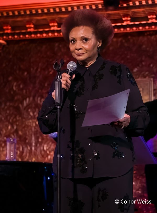 Leslie Uggams. Photo credit: Conor Weiss Photo