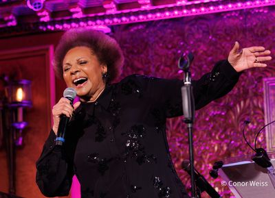 Leslie Uggams. Photo credit: Conor Weiss Photo