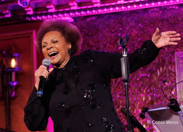 Leslie Uggams. Photo credit: Conor Weiss Photo
