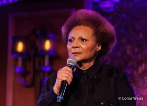 Leslie Uggams. Photo credit: Conor Weiss @ BroadwayWorld Leslie Uggams. Photo credit: Conor Weiss Photo
