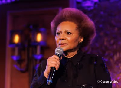 Leslie Uggams. Photo credit: Conor Weiss Photo