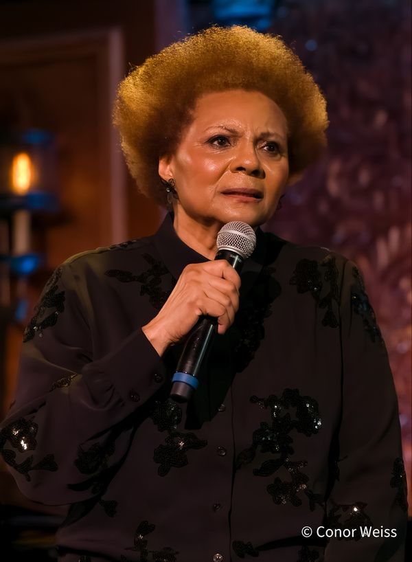 Leslie Uggams. Photo credit: Conor Weiss Photo