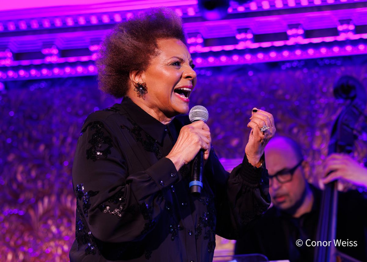 Leslie Uggams. Photo credit: Conor Weiss at 