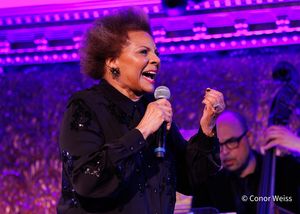Leslie Uggams. Photo credit: Conor Weiss @ BroadwayWorld Leslie Uggams. Photo credit: Conor Weiss Photo
