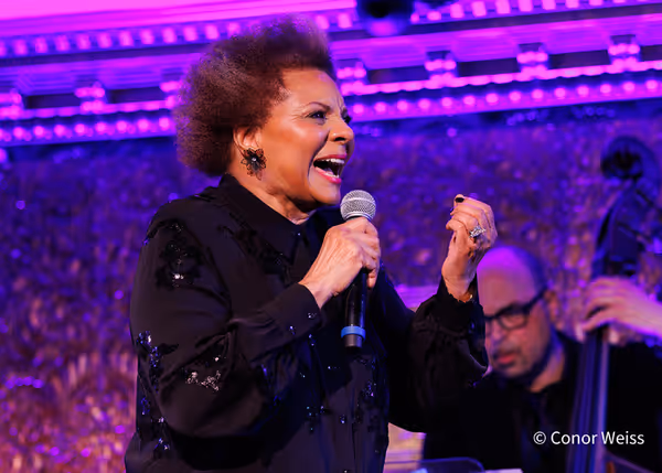 Leslie Uggams. Photo credit: Conor Weiss Photo