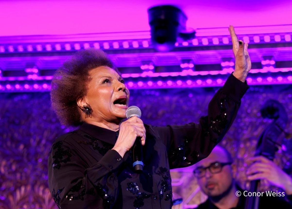 Leslie Uggams. Photo credit: Conor Weiss at 