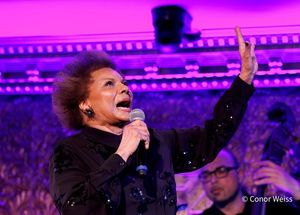 Leslie Uggams. Photo credit: Conor Weiss @ BroadwayWorld Leslie Uggams. Photo credit: Conor Weiss Photo