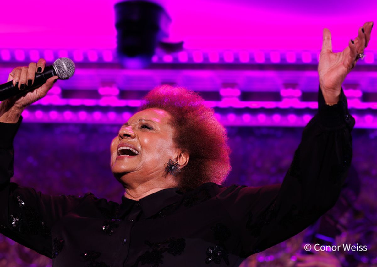 Leslie Uggams. Photo credit: Conor Weiss at 