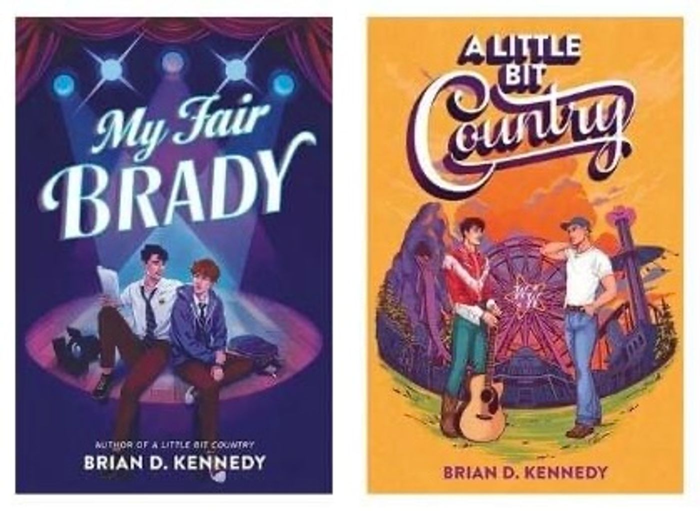 Interview: Brian D. Kennedy of A LITTLE BIT COUNTRY & MY FAIR BRADY Interview: Brian D. Kennedy of A LITTLE BIT COUNTRY & MY FAIR BRADY Image