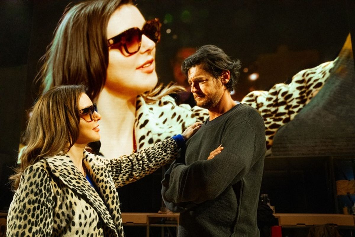 OPENING NIGHT. Sheridan Smith (Myrtle), John Marquez (David) and Company. Photo Jan Versweyveld at 