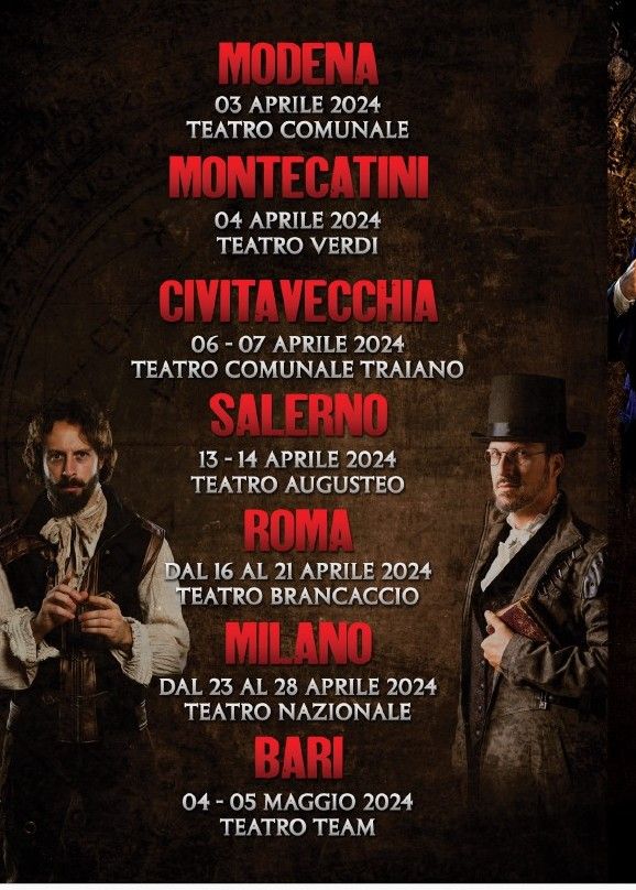 Previews: VLAD DRACULA IN TOUR IN ITALIA  Image