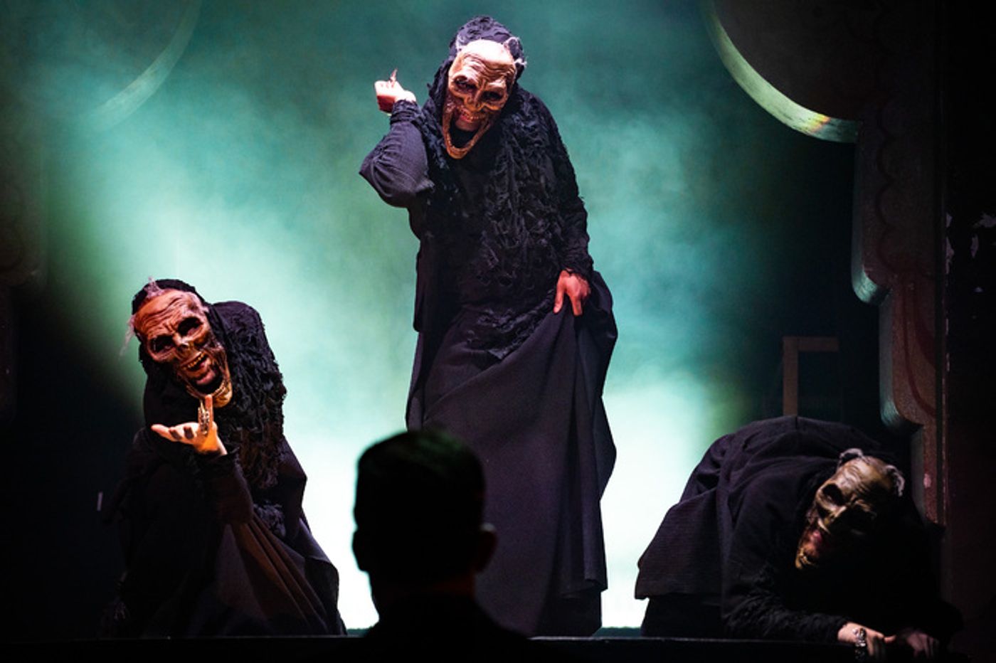 Photos: First Look at Quintessence Theatre Group's MACBETH  Image