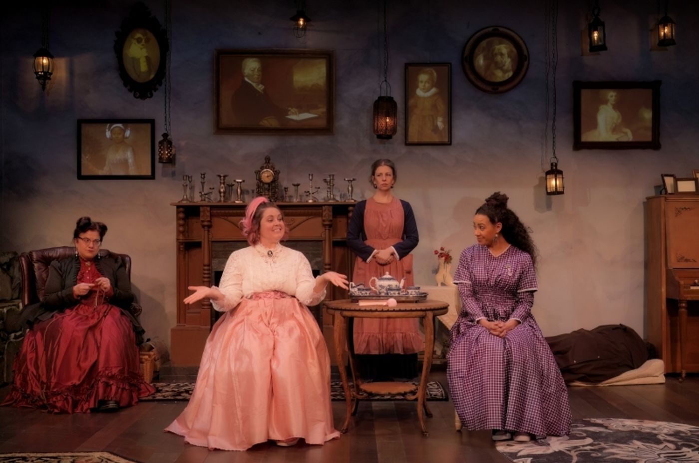 Review: THE MOORS at Seattle Public Theater  Image