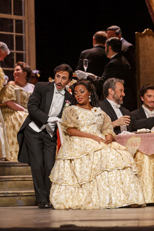 Photos: First Look at Pittsburgh Opera's Production Of LA TRAVIATA  Image