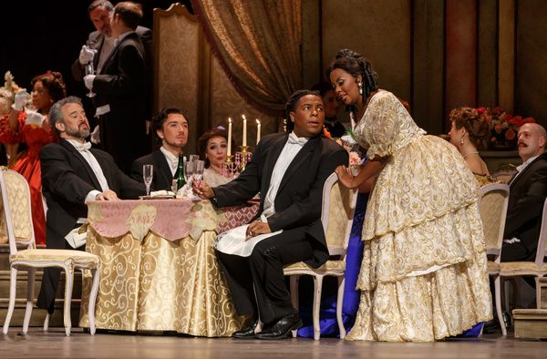 Photos: First Look at Pittsburgh Opera's Production Of LA TRAVIATA  Image