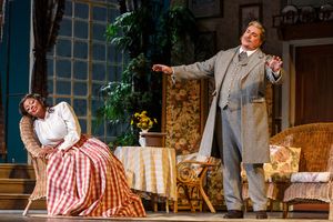 Vuvu Mpofu and Michael Chioldi Photo