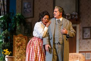 Vuvu Mpofu and Michael Chioldi Photo