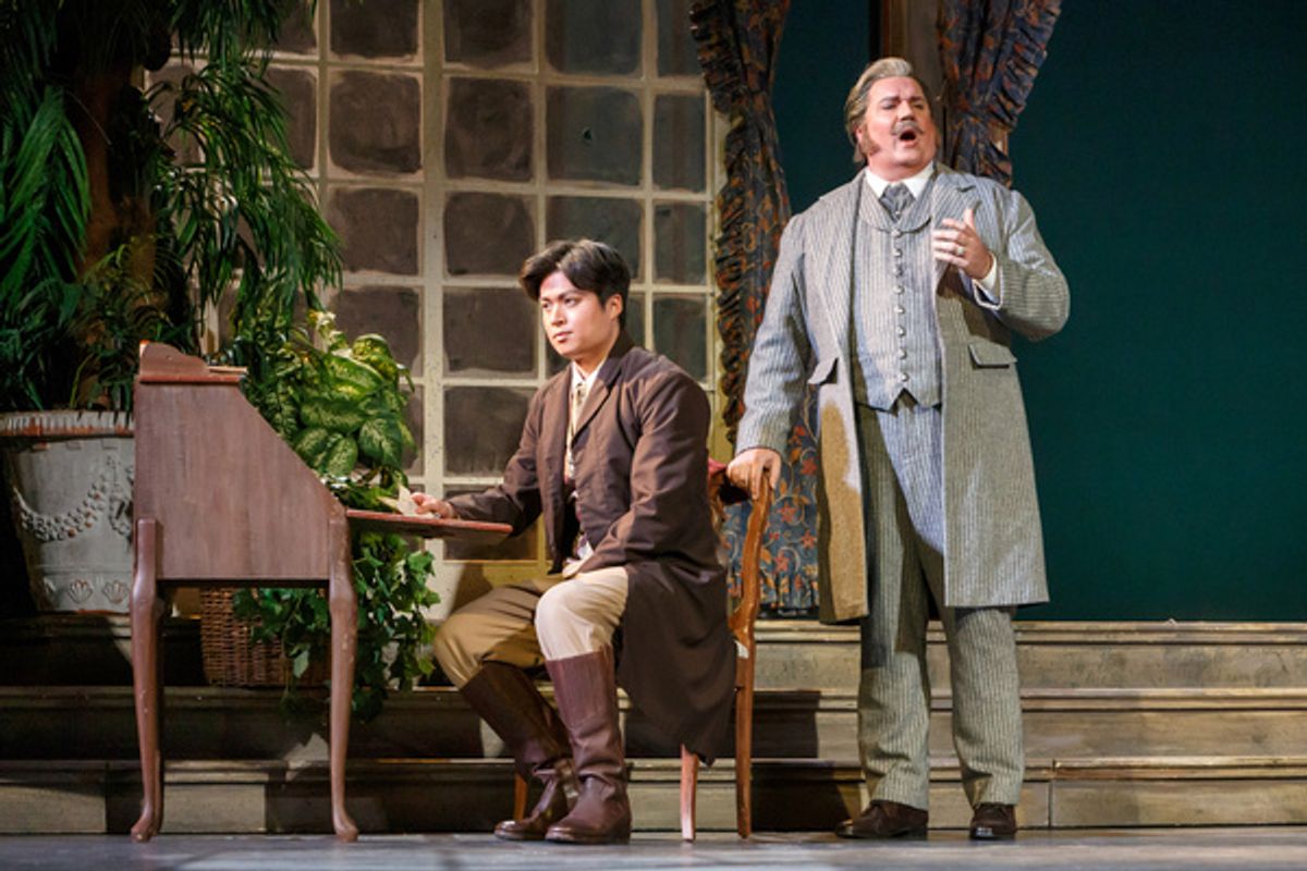 Duke Kim and Michael Chioldi at 