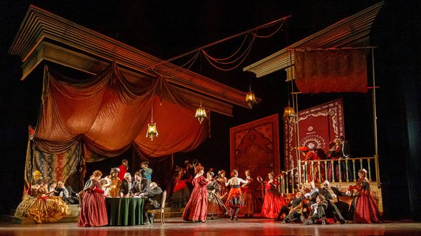 Photos: First Look at Pittsburgh Opera's Production Of LA TRAVIATA  Image