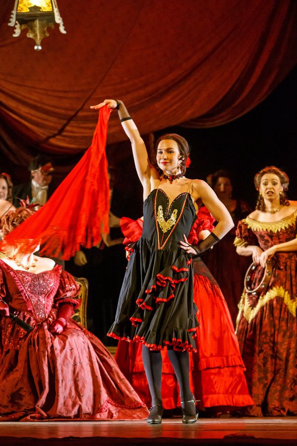 Photos: First Look at Pittsburgh Opera's Production Of LA TRAVIATA  Image