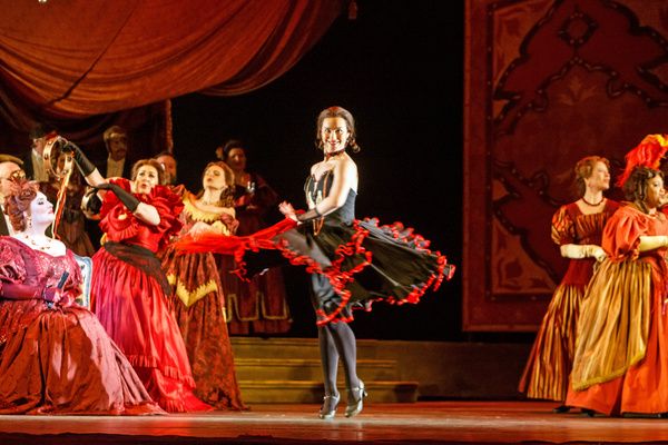 Photos: First Look at Pittsburgh Opera's Production Of LA TRAVIATA  Image